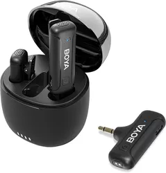 Microfon Boya BY-WM3T-U2 Jack, Black