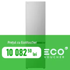 Frigider cu congelator jos LG GBV7280BPY