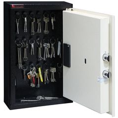 Cashboxe Griffon MSK.40.E.Cream, box pentru 24 chei (400x260x100), art.03.048