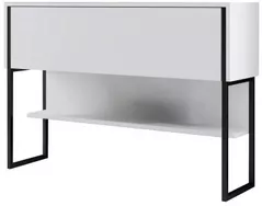 Стол Trendy Luxe, NegruAlb, 120x80x30cm (GTR005827)