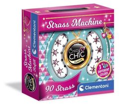 Набор для творчества Clementoni Strass Machine Crazy Chic (18728)