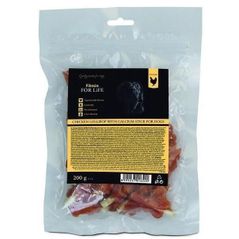 Корм для питомцев Fitmin For Life treat for dogs lollipop with calcium stick 200g