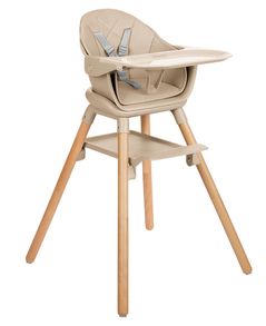 Scaun de masă Kikka Boo 31004010174 Scaun de masa 6in1 Woody Beige