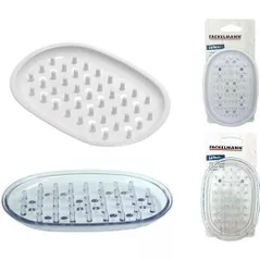 Мыльница Fackelmann 22865 мягкая 13x9сm