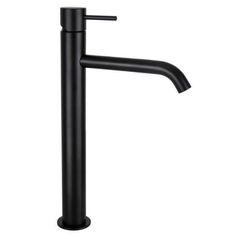 Смеситель для умывальника Remer X11LXLNO X-STYLE, inalt H=314 mm (negru mat)
