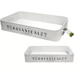 Accesoriu pentru bucătărie ProGarden 27440.2 Tava din metal 40X25cm, alb