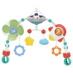 Jucărie cu pandantiv Huanger (18059) Jucarie zornaitoare pentru patuc HE0318