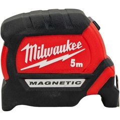 Рулетка Milwaukee 4932464599 Magnetic Tape Premium Gen3, 5m/27mm
