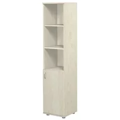 Dulap de birou Tisam 1-дверный полузакрытый на 5 отделений с полками 402х403х1816мм (0662)