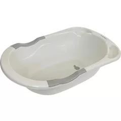 Ванночка BabyJem 133 Cadita cu scurgere Sand Beige