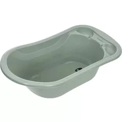 Ванночка BabyJem 241 Cadita mare cu scurgere Soft Green