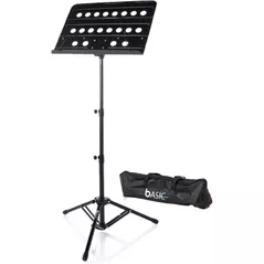 Accesoriu p/u instrumente muzicale Bespeco BAS200R Stativ Note Solid