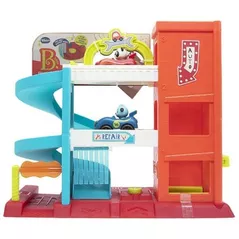 Машина Battat BX2306Z Parcare-Garage Bingo, cod 57753