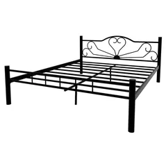 Pat Evger K-50 180x200cm Black (без матраса)