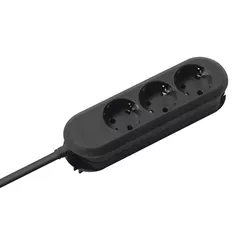 Удлинитель электрический BACHMANN 387.172 smart 3xschuko fi 5m 3g1,5 nedem.