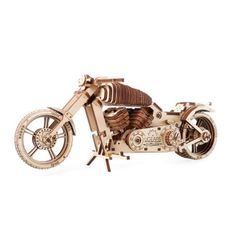 Set de construcție Ugears 42356 Motocicletă VM-02