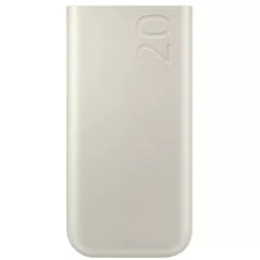 Acumulator extern USB (Powerbank) Samsung EB-P4520 20,000 mAh Battery Pack (45W Super Fast Charging 2.0) Beige