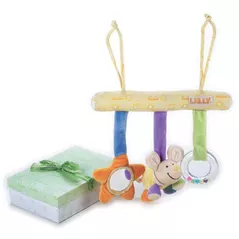 Игрушка-подвеска Venturelli 786093 Игрушка на кроватку с погремушкой 25cm