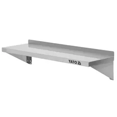 Echipament de bucătărie profesional Yato YG-09042 Poliță de masă din oțel inoxidabil, 1500x300x180 mm