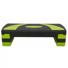Platforma step LiveUp LS3168B/GN