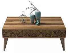 Журнальный столик Trendy Linie, Nuc 90x34x60cm