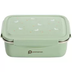 Container alimentare Premaman PRF9R2-CCC-UNQ Lunchbox din metal Ferma, 850ml