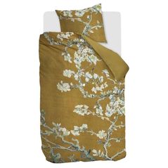 Lenjerie de pat Beddinghouse 238454 (Van Gogh) Blossoming 140x200/220 Ochre
