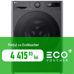 Mașină de spălat frontală LG F4WR511S2M