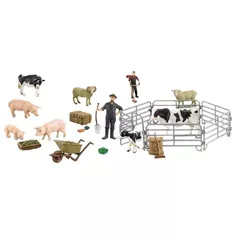 Jucărie ICOM 7123118 Набор фермера