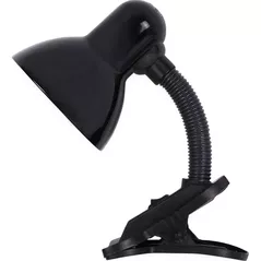 Настольная лампа Omnia Kara, Black, E 27