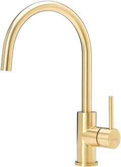 Смеситель кухонный Reginox R30509 Cano Gold