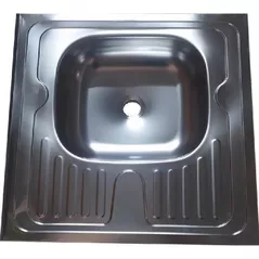 Chiuvetă bucătărie Technoworker Inox Ukr 60x80 сm 0.4 Mm (Dreapta)