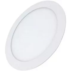 Corp de iluminat interior LED Market Ceiling Panel Round 24W, 4000K, TS-P0124, d:300 h:22, Cut:280