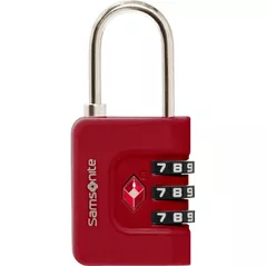 Accesoriu pentru bagaje Samsonite Ta Revolution Combilock 3 Dial TSA Rosie (155577/1726)