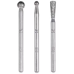 Set de tubulare, bite, duze Wolfcraft 5988000 Set de stifturi diamante de slefuit 3 piese