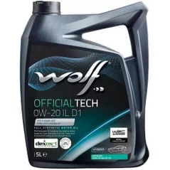 Ulei Wolf 0W20 OFFTECH IL-D1 5L