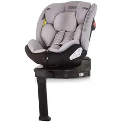 Scaun auto Chipolino STKTRN02404AS I-Size 40-150cm Isofix 360 Tourino Ash Grey