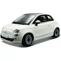Mașină Bburago 18-25072 KIT 1:24 Window-Fiat new 500 (2007)