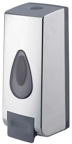 Dozator săpun Bisk 08075 de perete M3 600ml, chrom