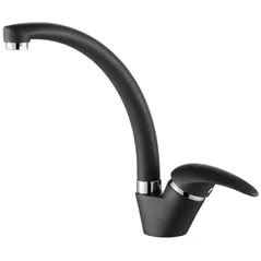 Смеситель кухонный Helika-AquaSanita 2813-601 AMBRA Black metallic