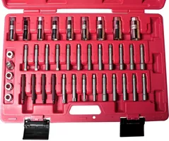 Set de tubulare, bite, duze JTC JTC-1323 Комплект сервисных ключей для разборки/ сборки стоек, 39 предм.