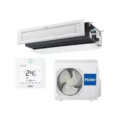 Кондиционер канальный Haier Slim Low ESP AD35S2SS1FA/1U35S2SM1FA