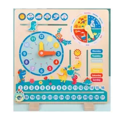 Развивающая доска Optmarket 201455398 Calendar educativ