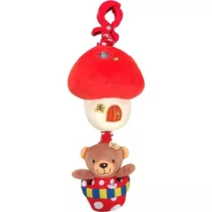 Jucărie cu pandantiv Baby Mix TK/P/1116-2981D Мишка