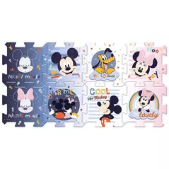 Коврик игровой Trefl 61604 Puzzle din spumă. Mickey Mouse 2023