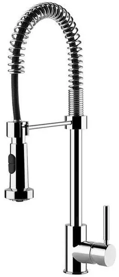 Bateria bucătărie Gessi 50209-031 Neutron Chrome