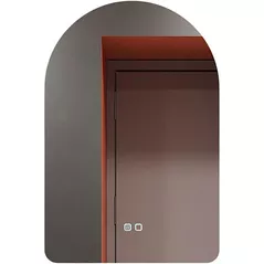 Зеркало для ванной Bayro Savoy асиметричное 600x900 LED touch нейтральный c подогревом