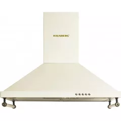 Hotă Hausberg HB-1500RST RUSTIC crem