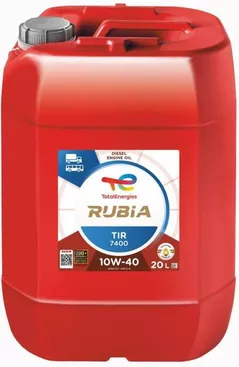 Ulei Total Rubia 10W40 TIR 7400 20L
