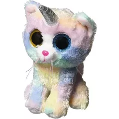 Мягкая игрушка TY TY36250 Pisica Heather 15cm (Beanie Boos)